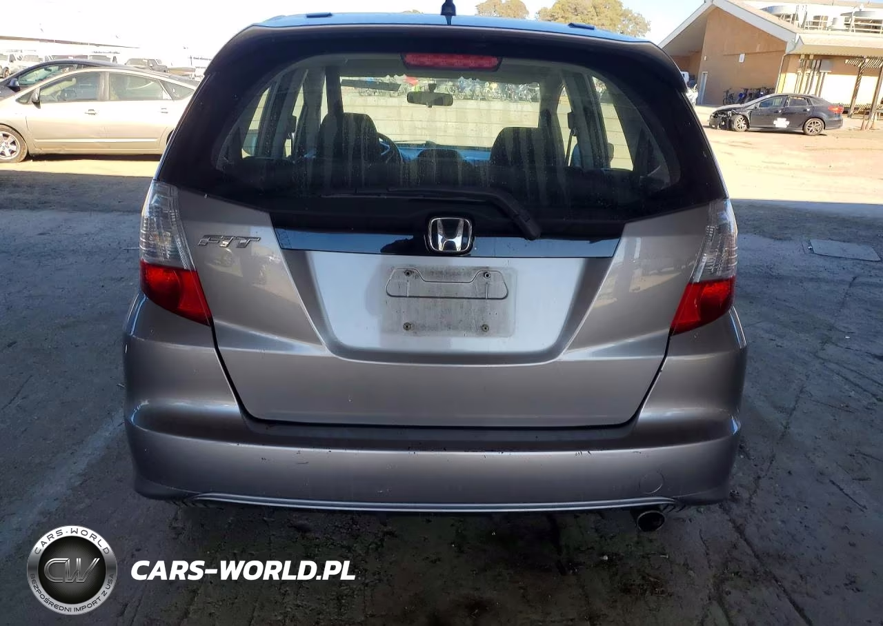 2009 Honda Fit Sport VIN:JHMGE88429S065471 - 6
