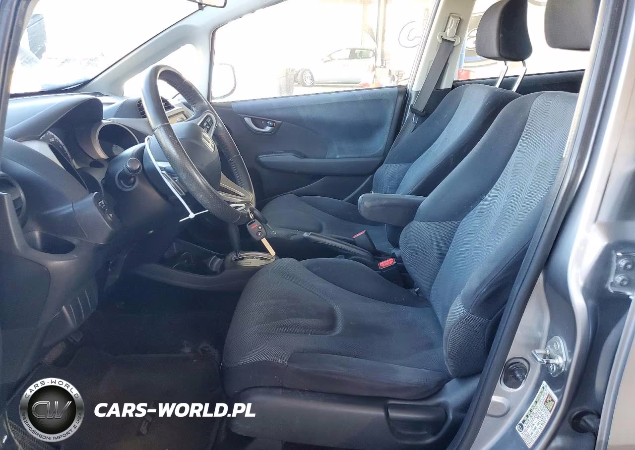 2009 Honda Fit Sport VIN:JHMGE88429S065471 - 7