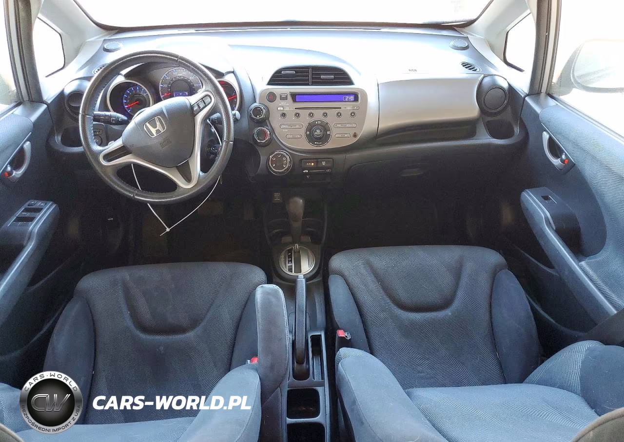 2009 Honda Fit Sport VIN:JHMGE88429S065471 - 8