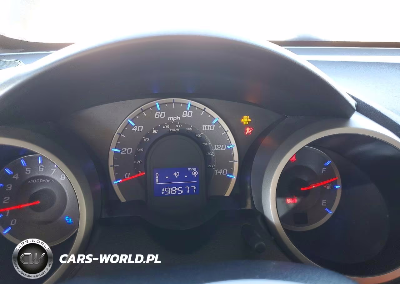 2009 Honda Fit Sport VIN:JHMGE88429S065471 - 9