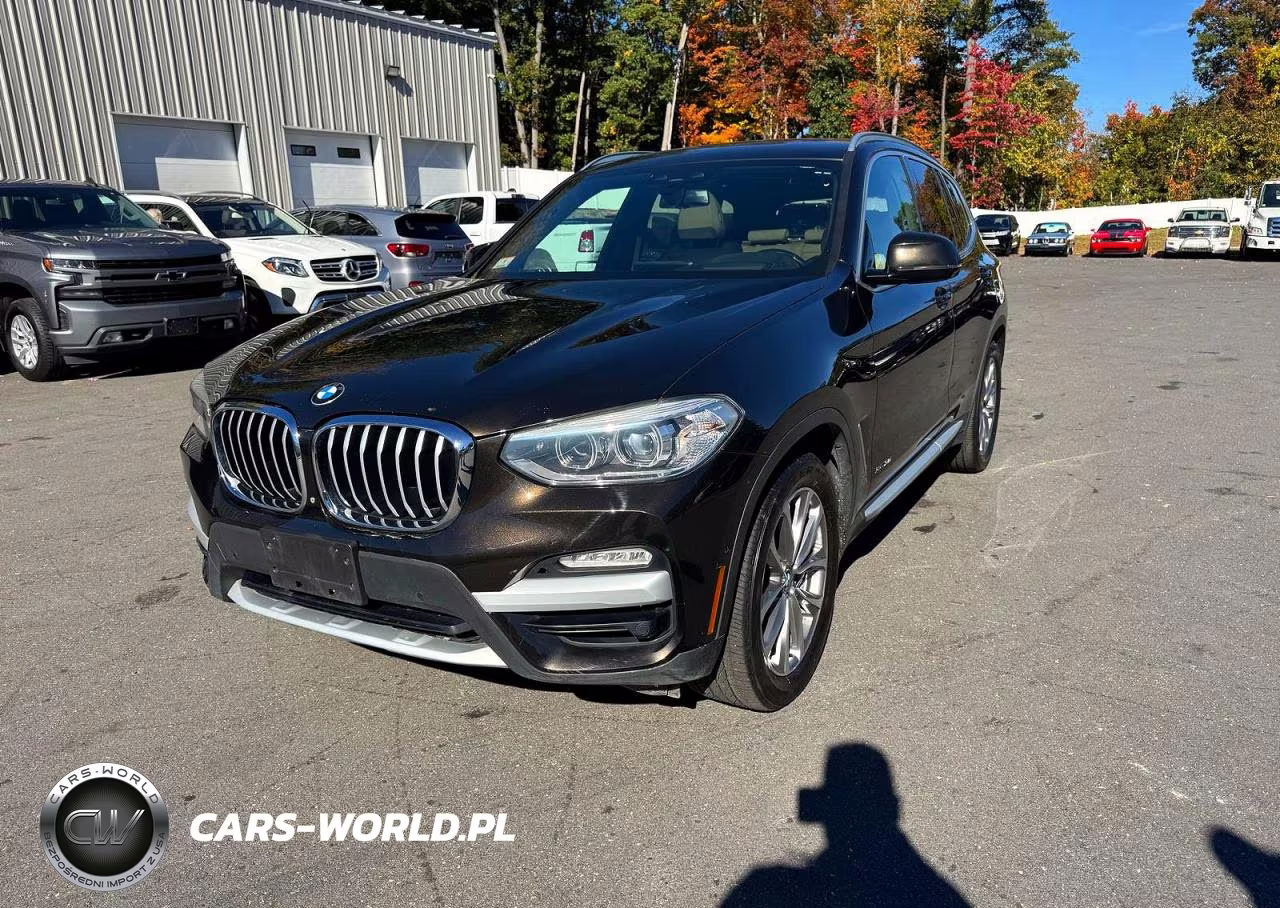 2018 BMW X3 xDrive30I VIN:5UXTR9C56JLA13805 - 1