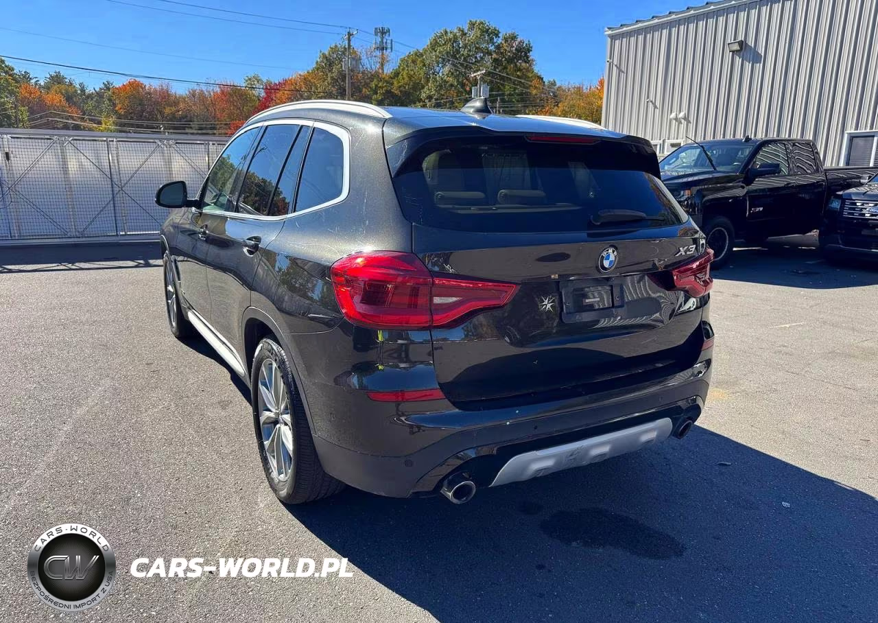 2018 BMW X3 xDrive30I VIN:5UXTR9C56JLA13805 - 2