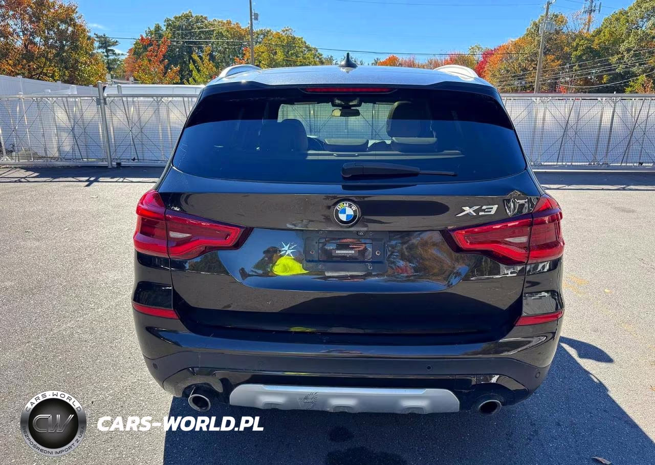 2018 BMW X3 xDrive30I VIN:5UXTR9C56JLA13805 - 5