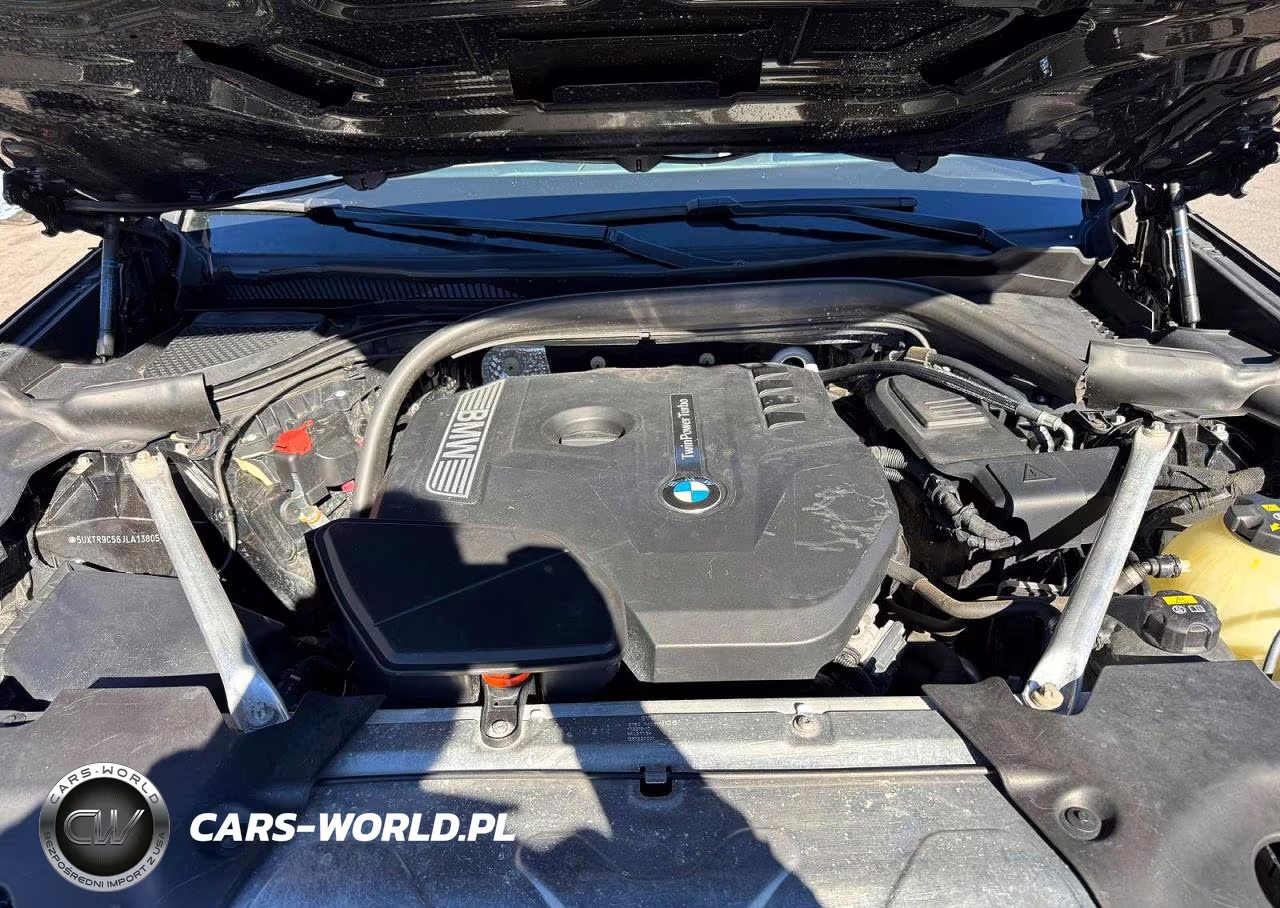 2018 BMW X3 xDrive30I VIN:5UXTR9C56JLA13805 - 9