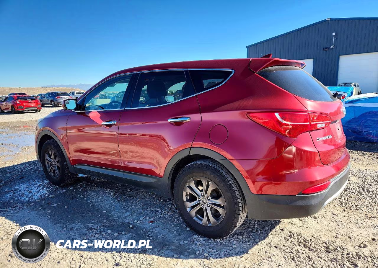 2015 Hyundai Santa Fe Sport 2.4L VIN:5XYZTDLB6FG250784 - 2