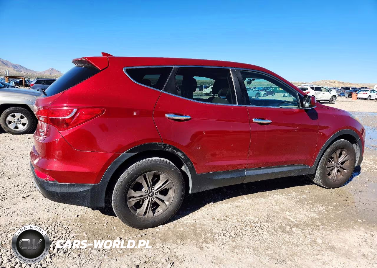 2015 Hyundai Santa Fe Sport 2.4L VIN:5XYZTDLB6FG250784 - 3