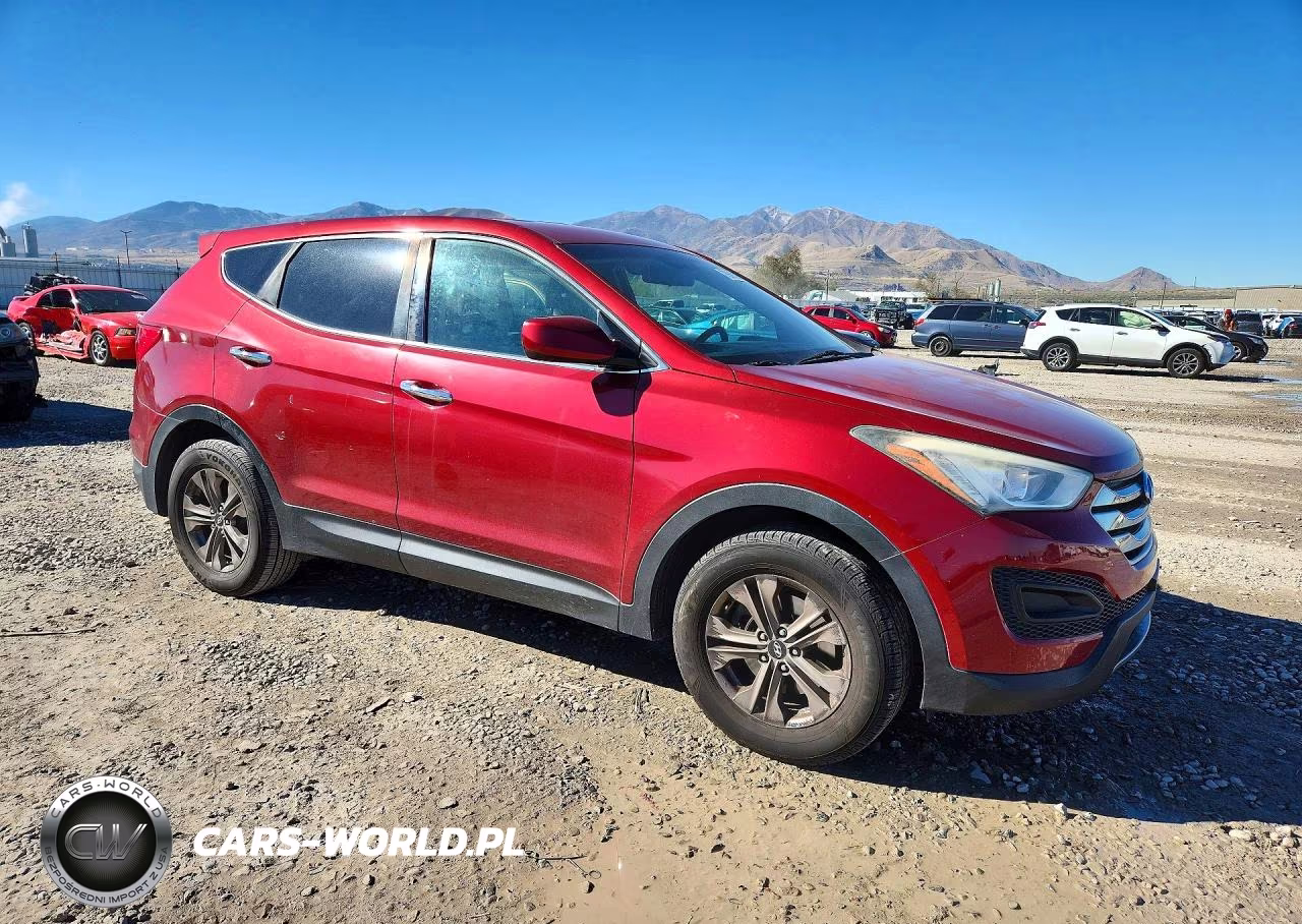 2015 Hyundai Santa Fe Sport 2.4L VIN:5XYZTDLB6FG250784 - 4