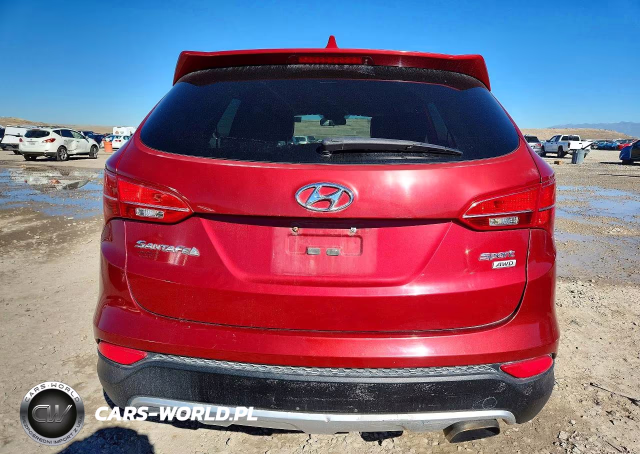 2015 Hyundai Santa Fe Sport 2.4L VIN:5XYZTDLB6FG250784 - 6