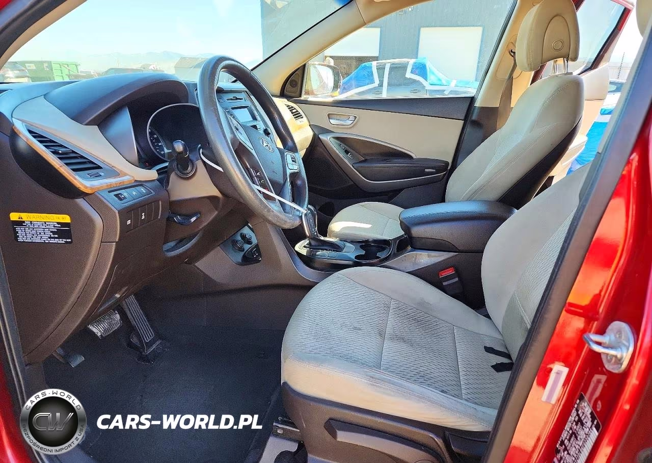 2015 Hyundai Santa Fe Sport 2.4L VIN:5XYZTDLB6FG250784 - 7