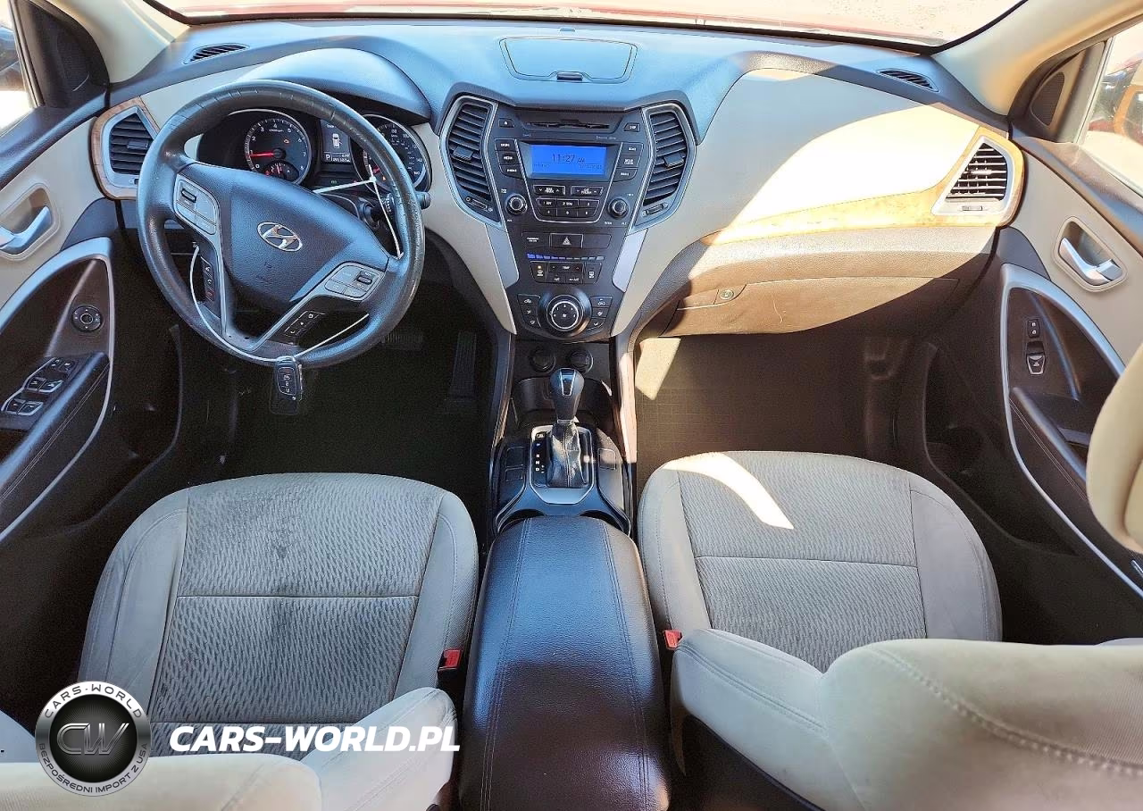 2015 Hyundai Santa Fe Sport 2.4L VIN:5XYZTDLB6FG250784 - 8