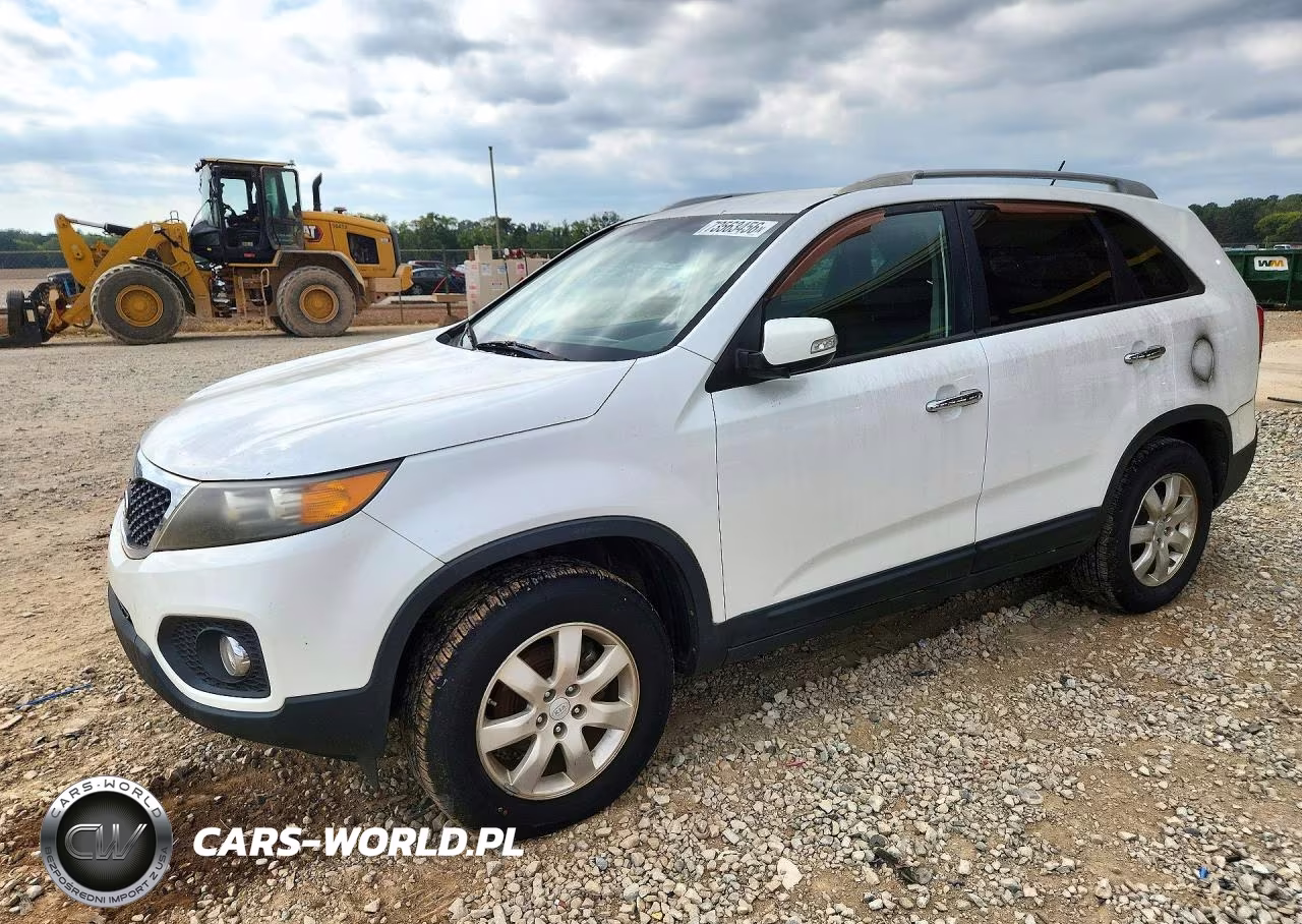 2011 Kia Sorento Lx VIN:5XYKT4A15BG162928 - 1