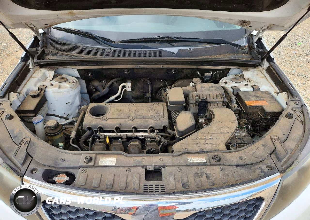 2011 Kia Sorento Lx VIN:5XYKT4A15BG162928 - 12