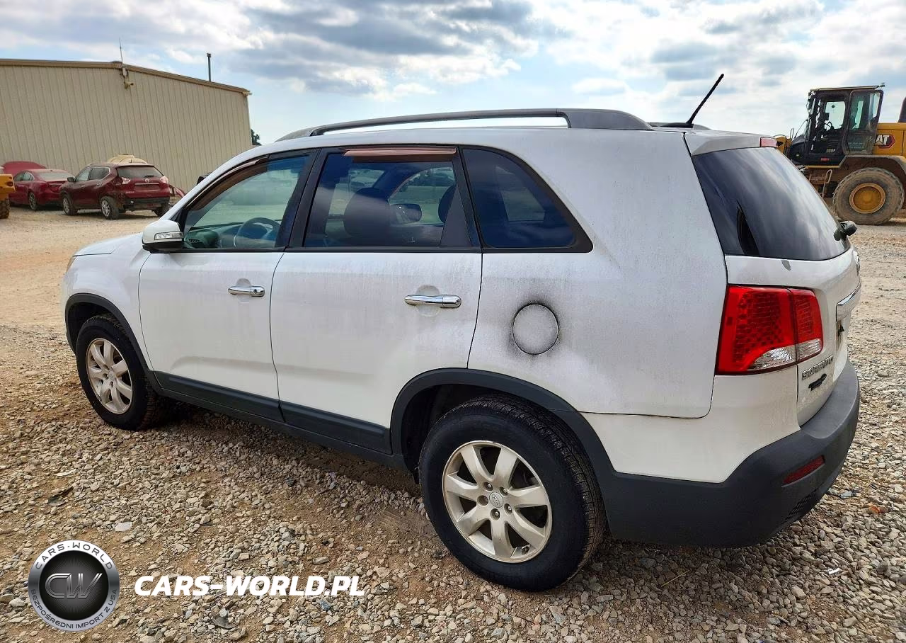 2011 Kia Sorento Lx VIN:5XYKT4A15BG162928 - 2