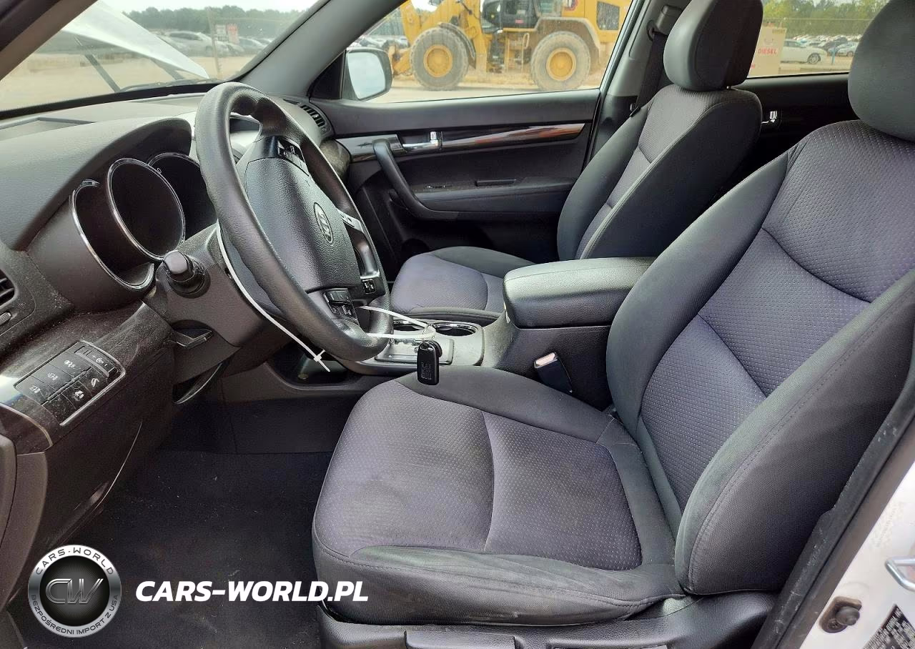 2011 Kia Sorento Lx VIN:5XYKT4A15BG162928 - 7
