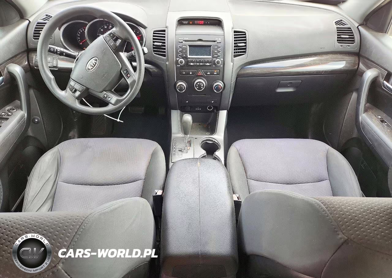 2011 Kia Sorento Lx VIN:5XYKT4A15BG162928 - 8