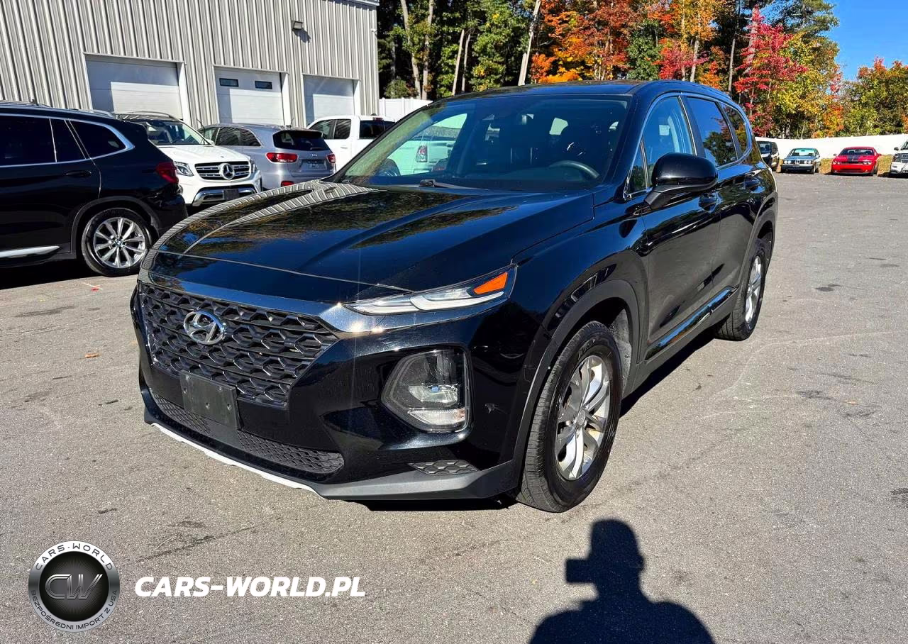 2019 Hyundai Santa Fe Se VIN:5NMS2CAD2KH112372 - 1