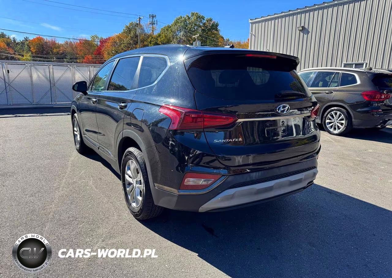 2019 Hyundai Santa Fe Se VIN:5NMS2CAD2KH112372 - 2