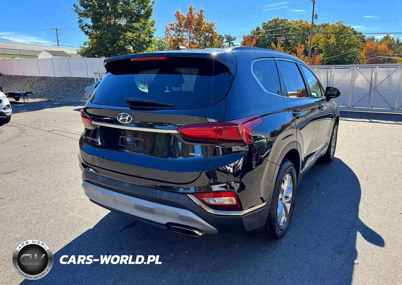 2019 Hyundai Santa Fe Se VIN:5NMS2CAD2KH112372 - 3