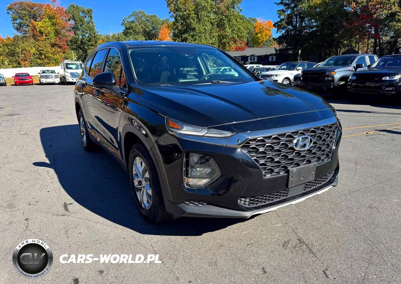 2019 Hyundai Santa Fe Se VIN:5NMS2CAD2KH112372 - 4