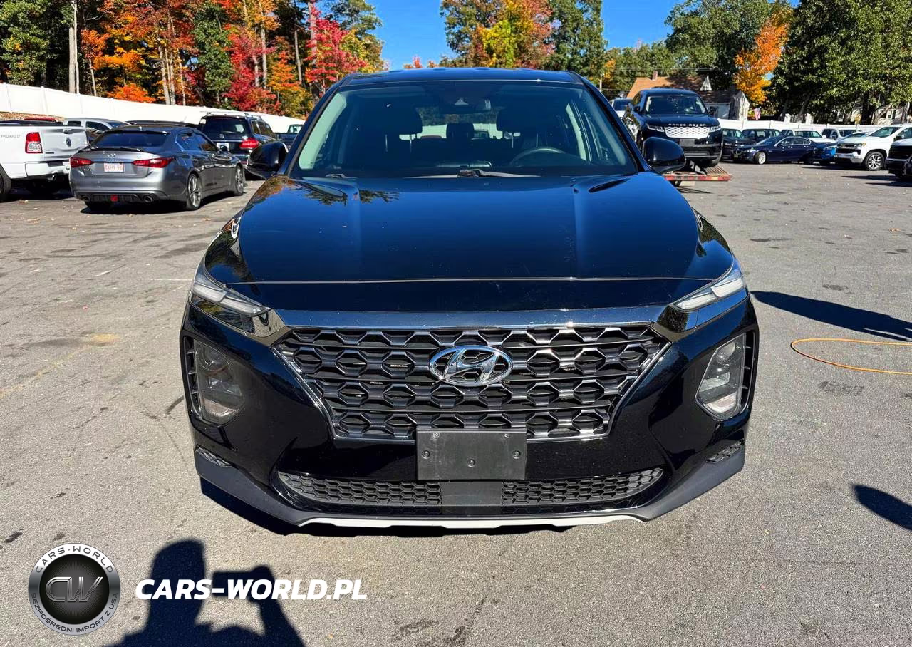 2019 Hyundai Santa Fe Se VIN:5NMS2CAD2KH112372 - 5