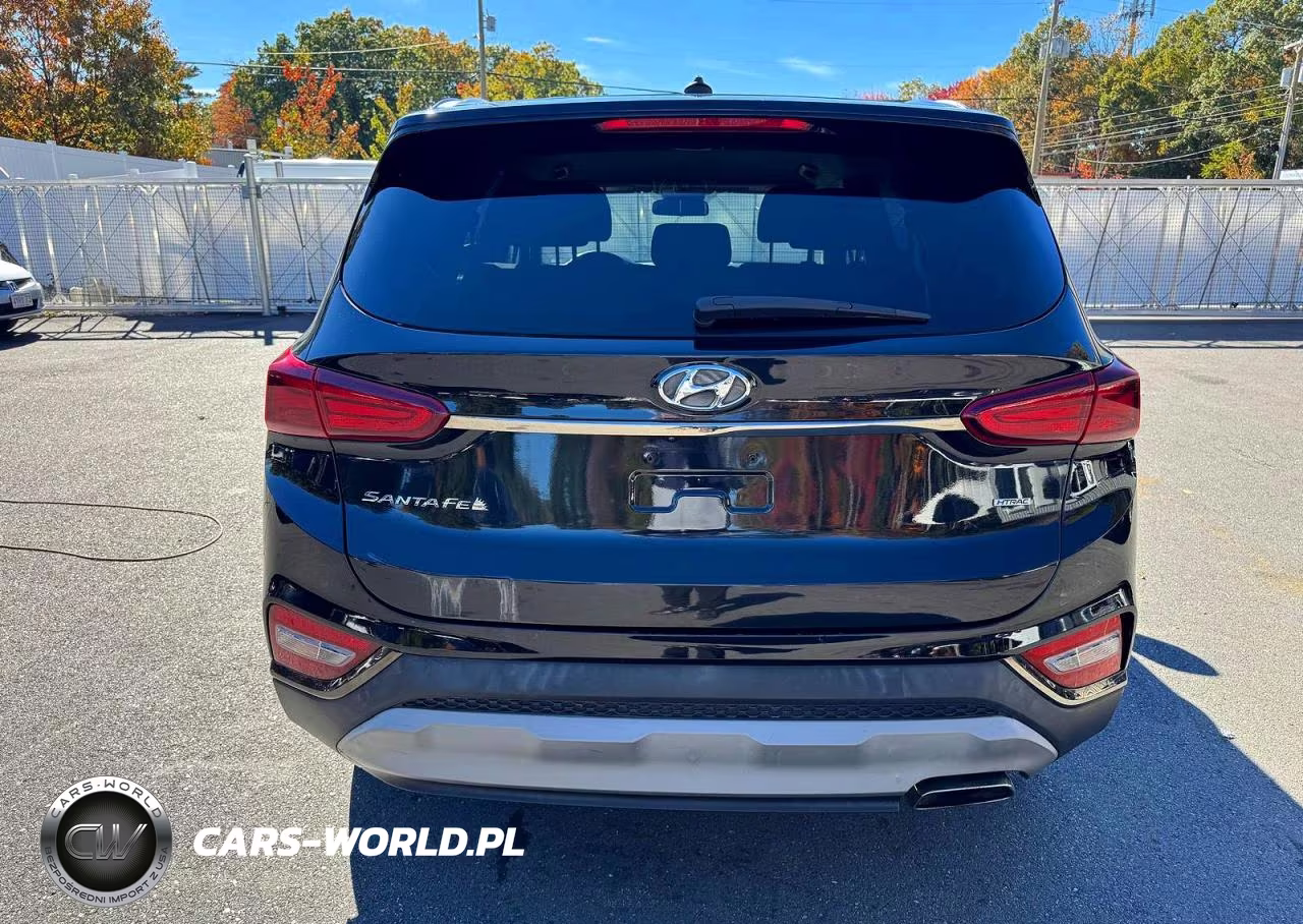 2019 Hyundai Santa Fe Se VIN:5NMS2CAD2KH112372 - 6