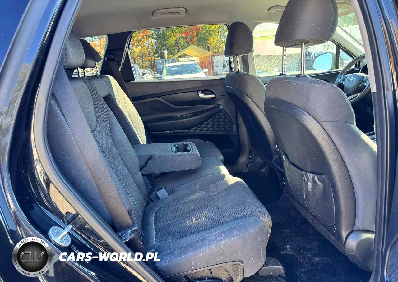 2019 Hyundai Santa Fe Se VIN:5NMS2CAD2KH112372 - 7