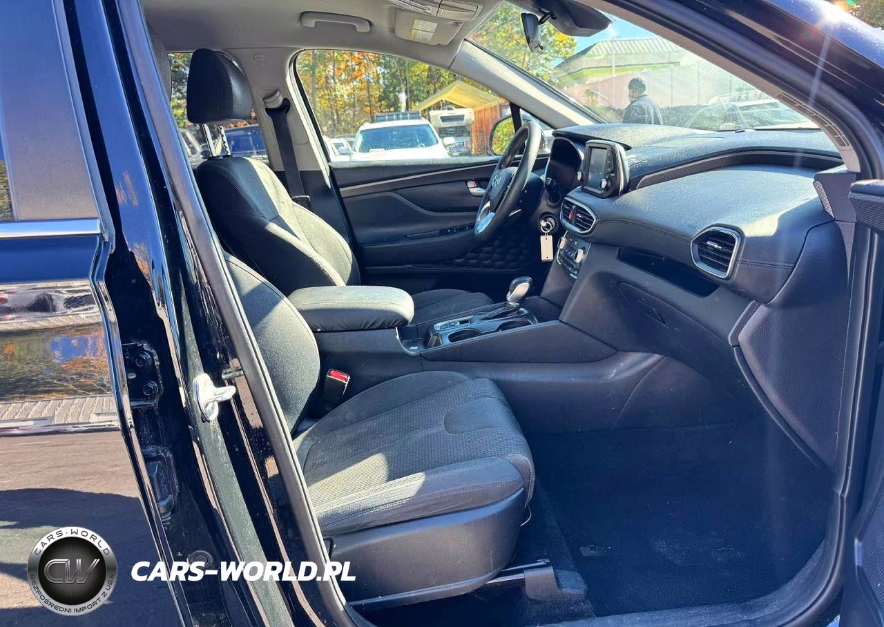2019 Hyundai Santa Fe Se VIN:5NMS2CAD2KH112372 - 8