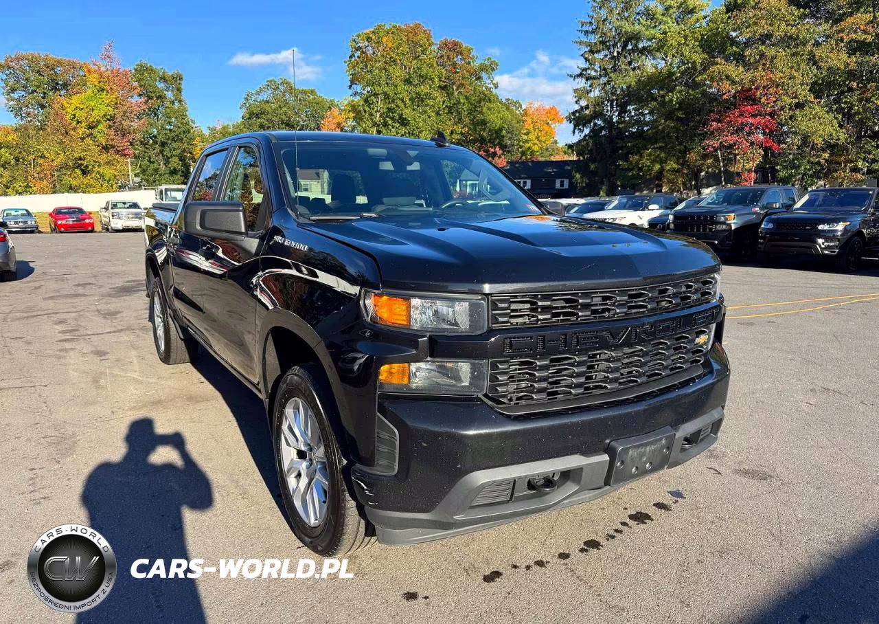 2021 Chevrolet Silverado K1500 Custom VIN:1GCPYBEK5MZ415653 - 4