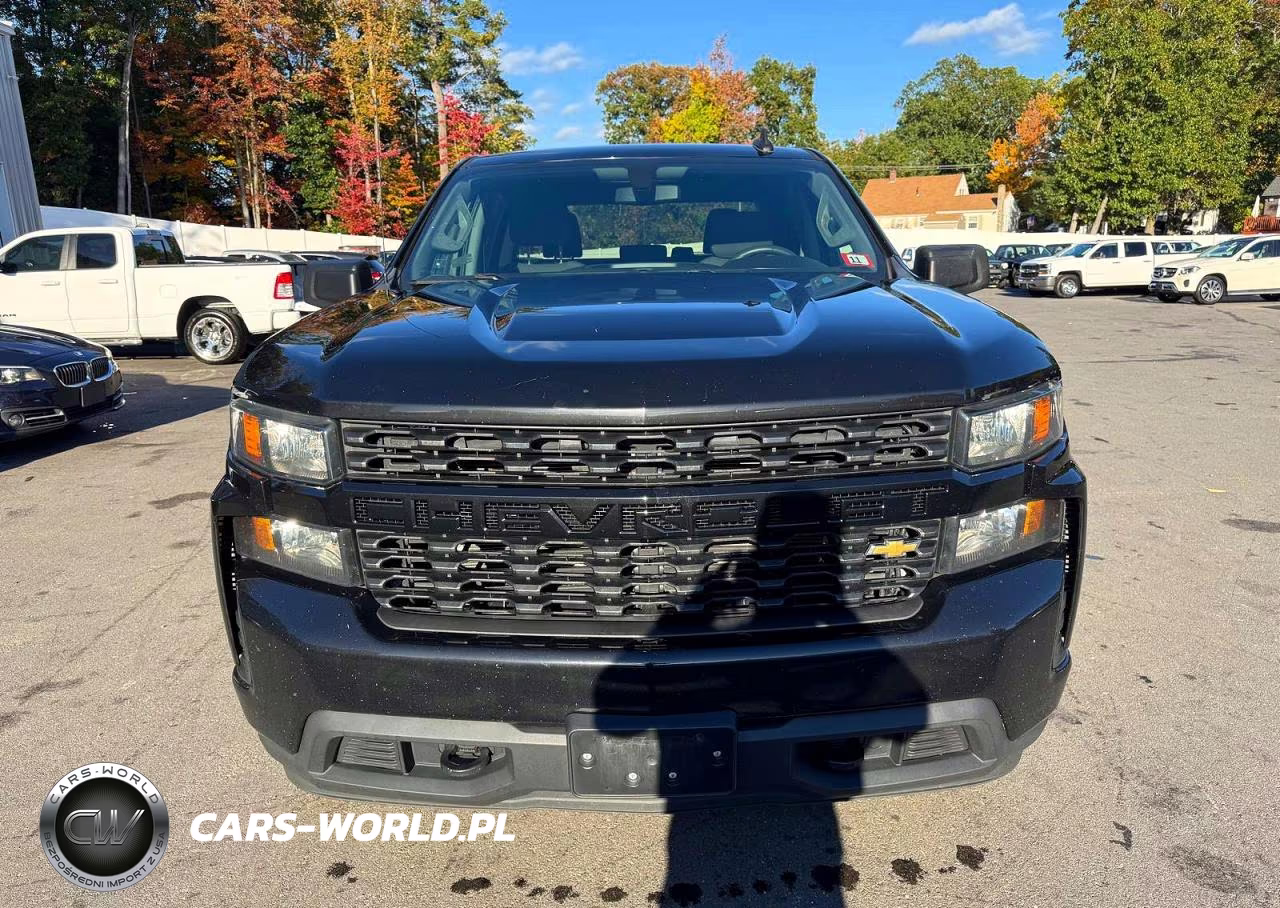 2021 Chevrolet Silverado K1500 Custom VIN:1GCPYBEK5MZ415653 - 5