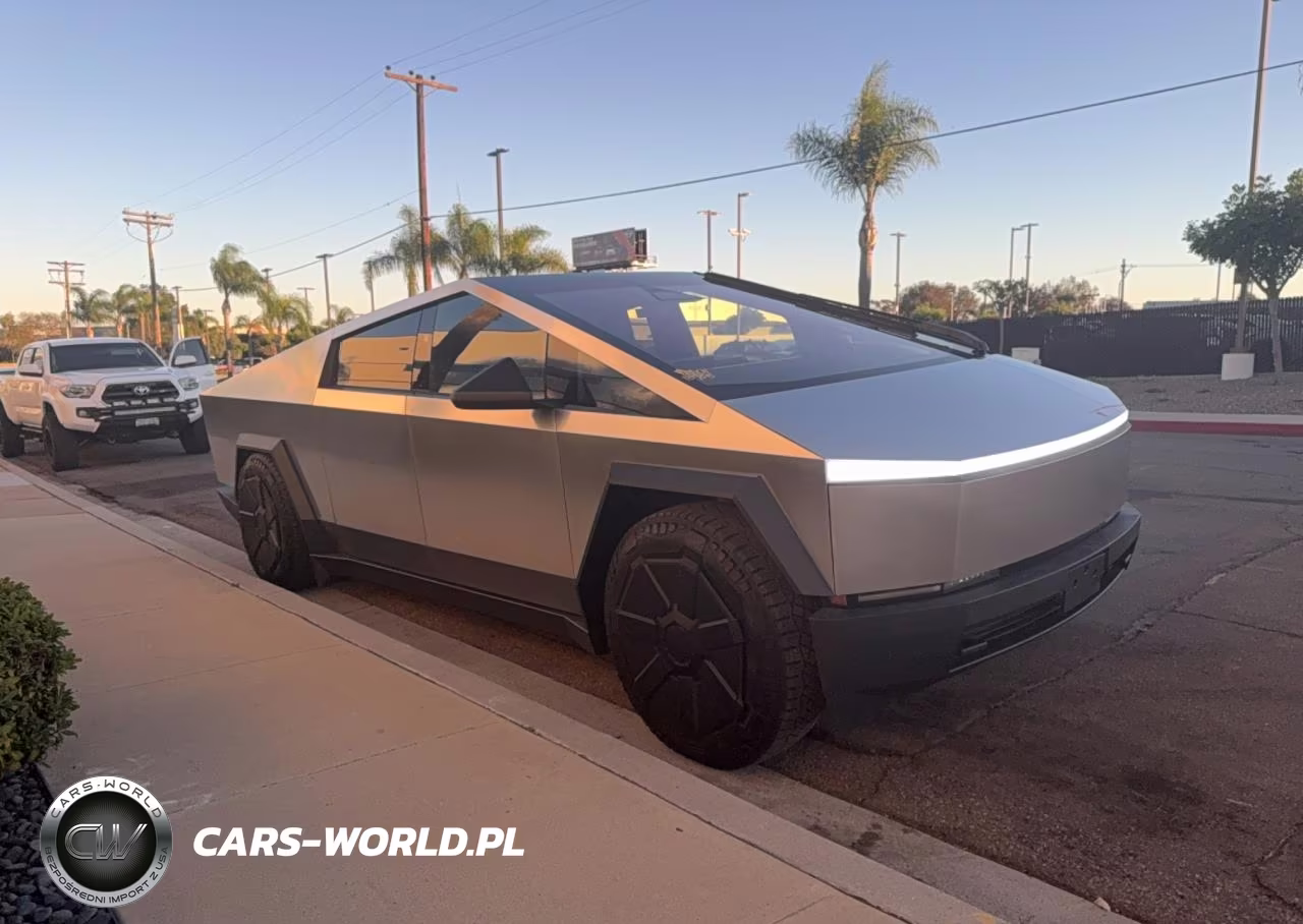 2024 Tesla Cybertruck VIN:7G2CEHED4RA039711 - 1