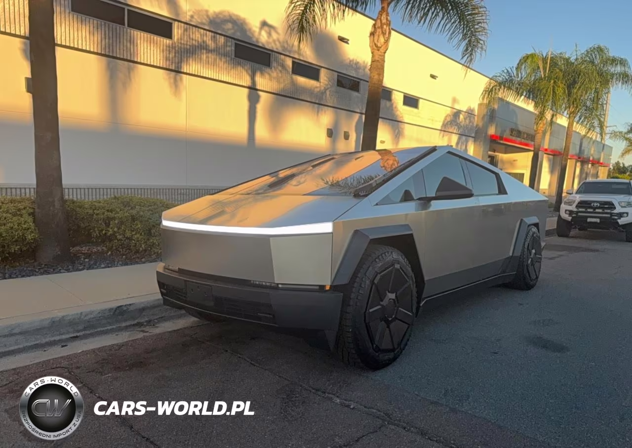 2024 Tesla Cybertruck VIN:7G2CEHED4RA039711 - 2