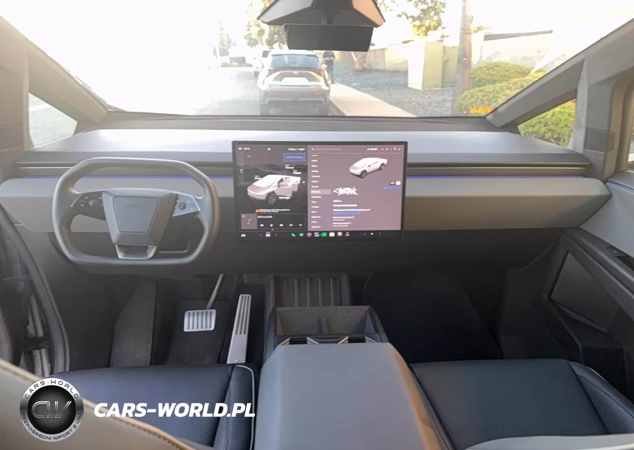 2024 Tesla Cybertruck VIN:7G2CEHED4RA039711 - 9
