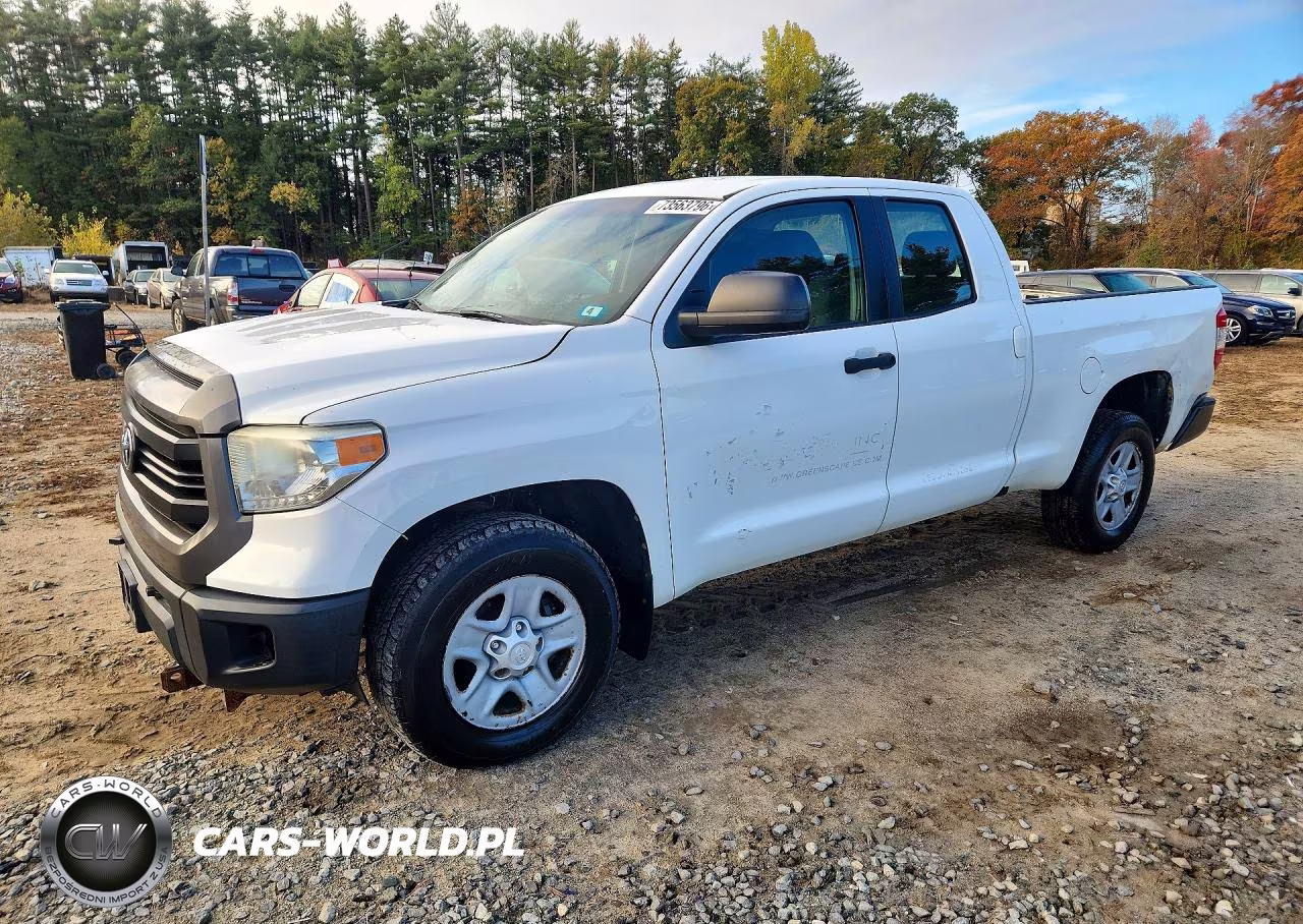 2014 Toyota Tundra Sr VIN:5TFUM5F13EX051199 - 1
