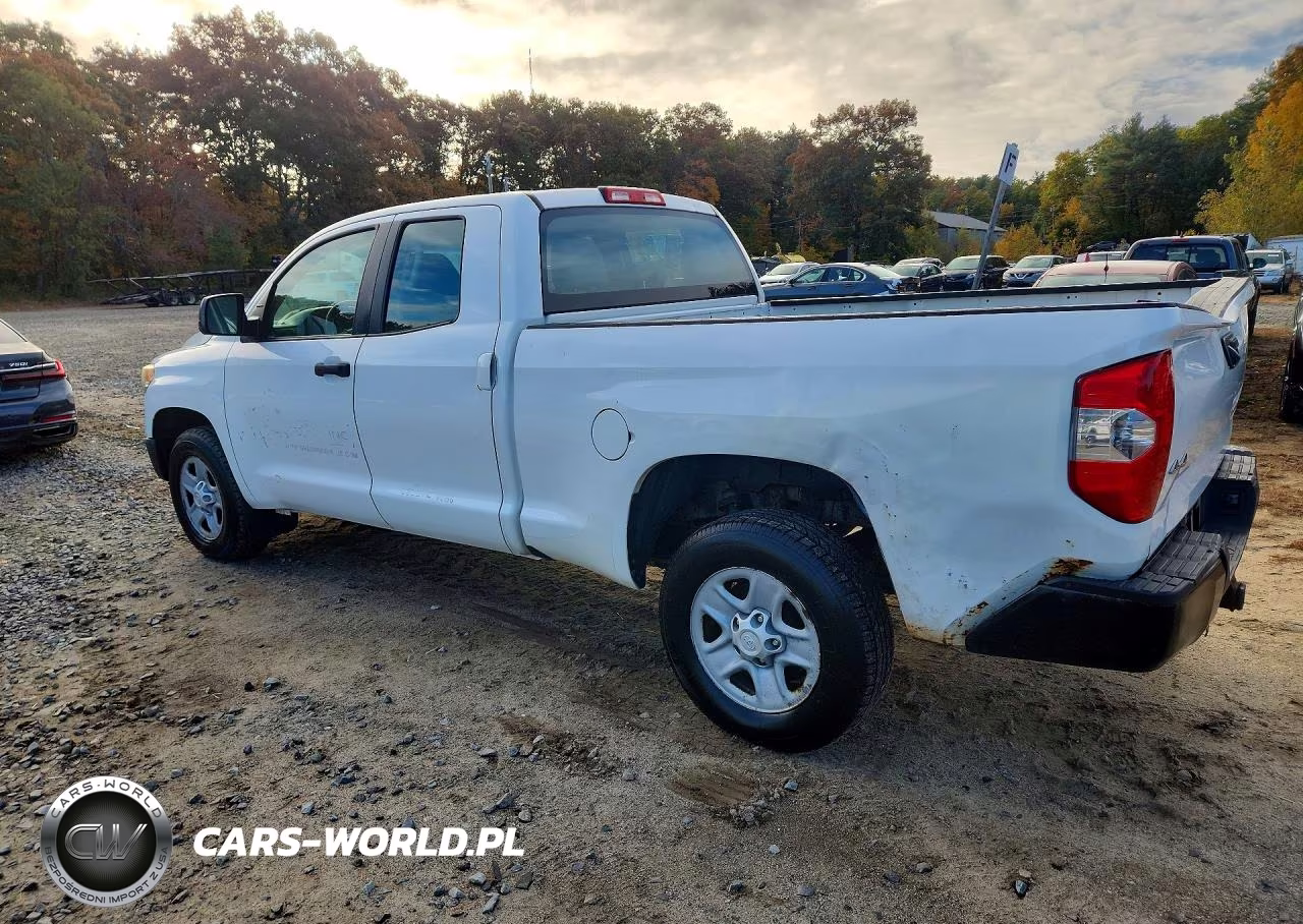 2014 Toyota Tundra Sr VIN:5TFUM5F13EX051199 - 2