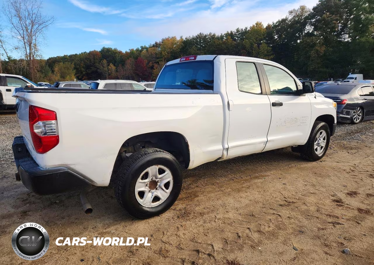 2014 Toyota Tundra Sr VIN:5TFUM5F13EX051199 - 3