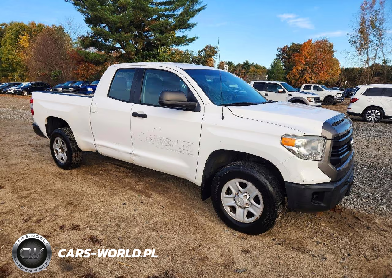 2014 Toyota Tundra Sr VIN:5TFUM5F13EX051199 - 4