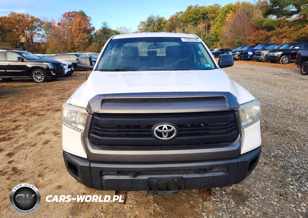 2014 Toyota Tundra Sr VIN:5TFUM5F13EX051199 - 5