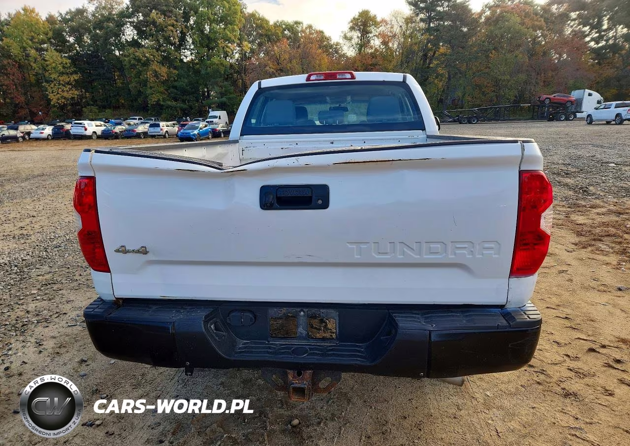 2014 Toyota Tundra Sr VIN:5TFUM5F13EX051199 - 6