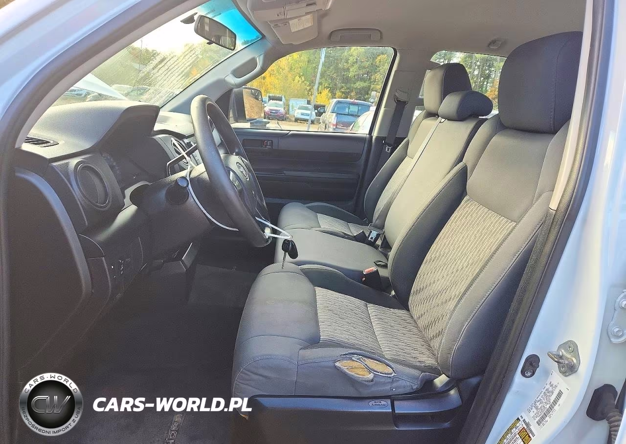 2014 Toyota Tundra Sr VIN:5TFUM5F13EX051199 - 7