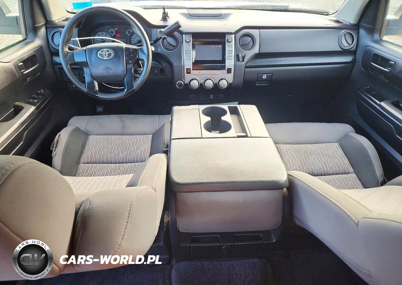 2014 Toyota Tundra Sr VIN:5TFUM5F13EX051199 - 8