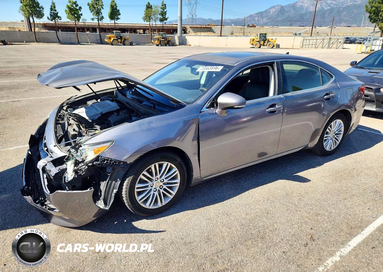 2014 Lexus Es 350 VIN:JTHBK1GG0E2118183 - 1