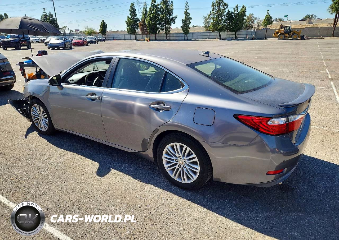 2014 Lexus Es 350 VIN:JTHBK1GG0E2118183 - 2