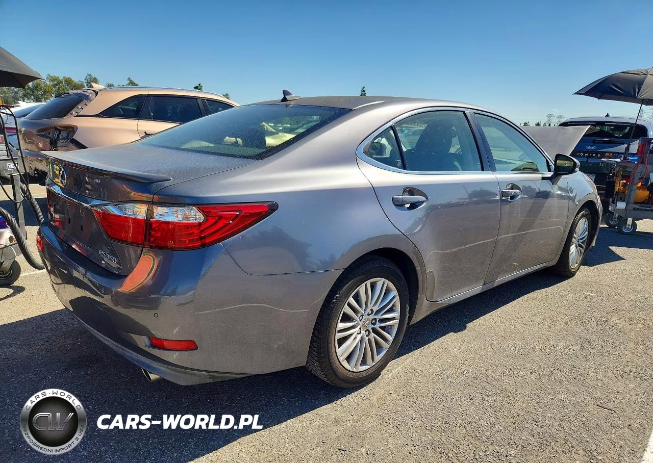 2014 Lexus Es 350 VIN:JTHBK1GG0E2118183 - 3