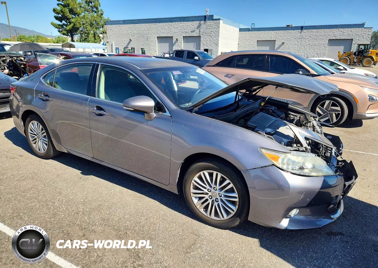 2014 Lexus Es 350 VIN:JTHBK1GG0E2118183 - 4