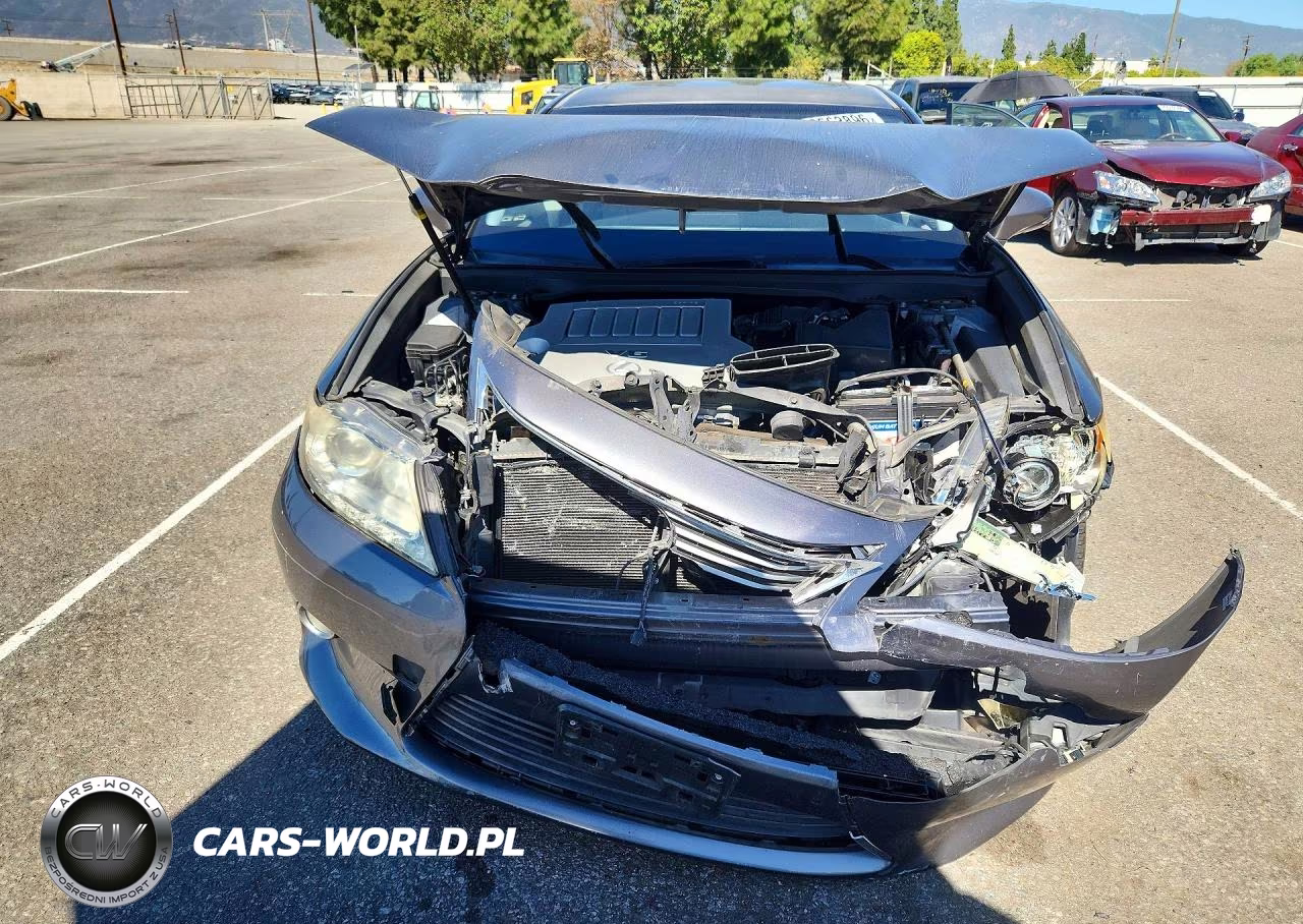 2014 Lexus Es 350 VIN:JTHBK1GG0E2118183 - 5