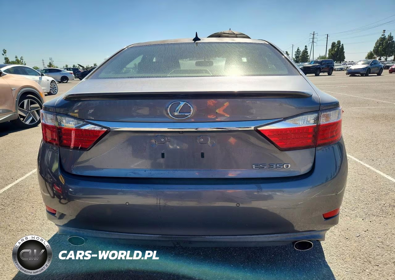 2014 Lexus Es 350 VIN:JTHBK1GG0E2118183 - 6