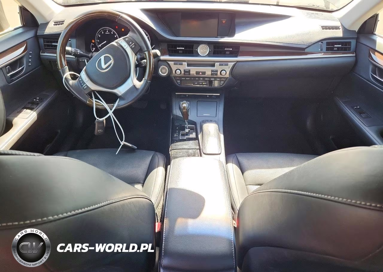 2014 Lexus Es 350 VIN:JTHBK1GG0E2118183 - 8