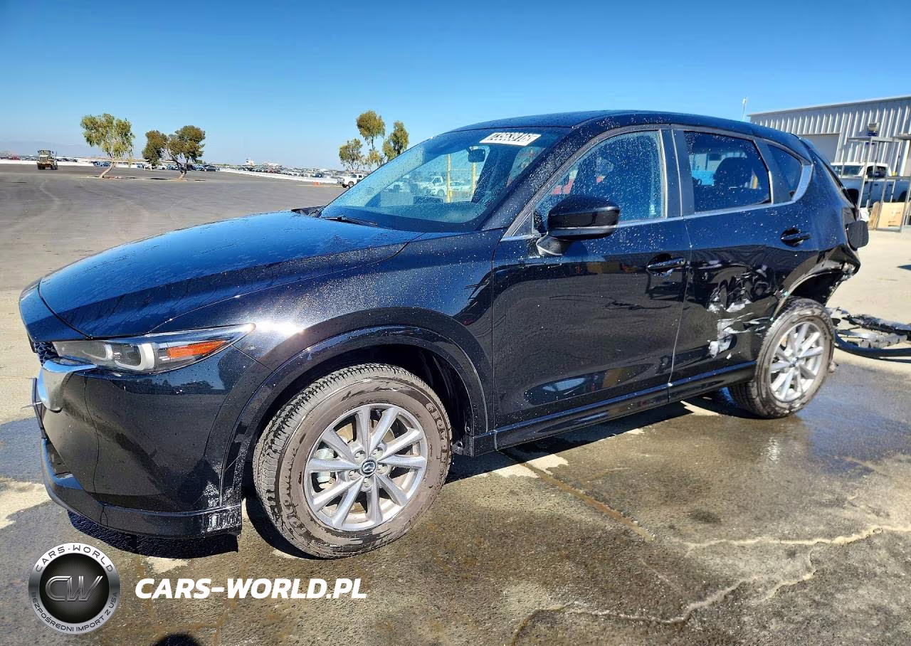 2025 Mazda Cx-5 Select VIN:JM3KFBBL9S0694918 - 1