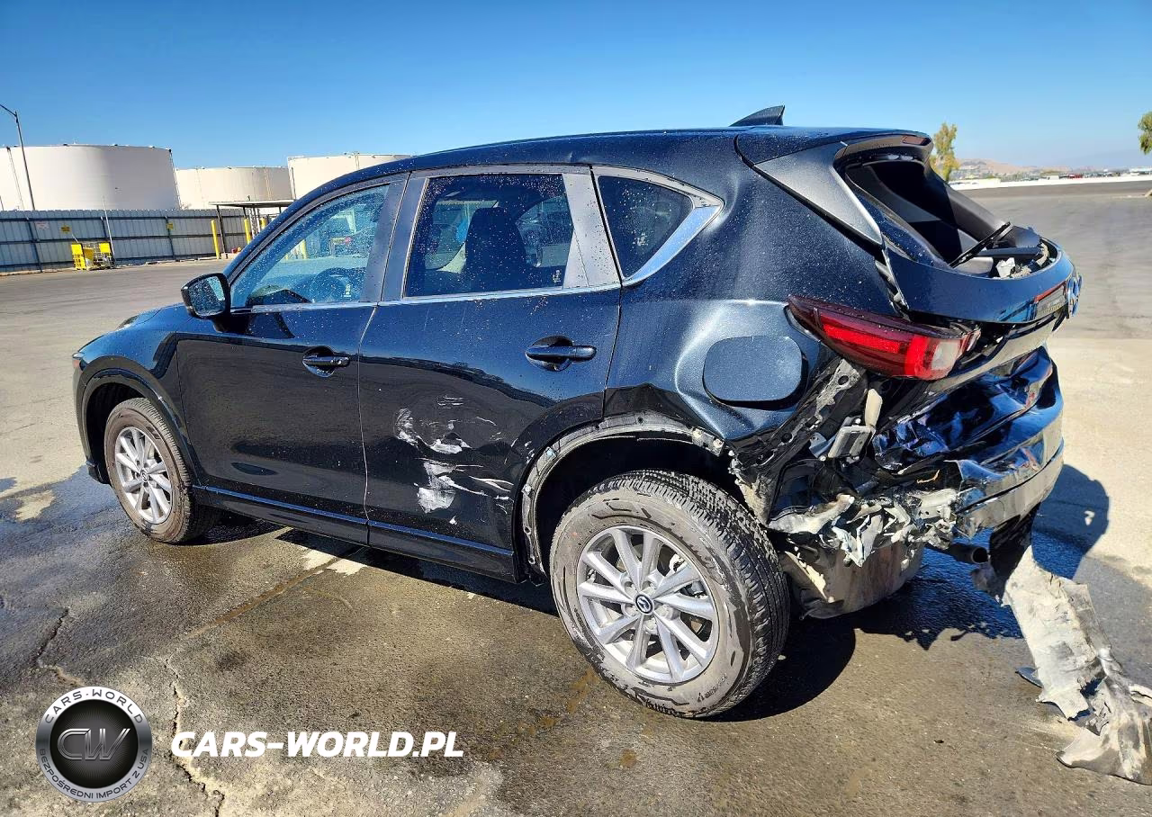 2025 Mazda Cx-5 Select VIN:JM3KFBBL9S0694918 - 2