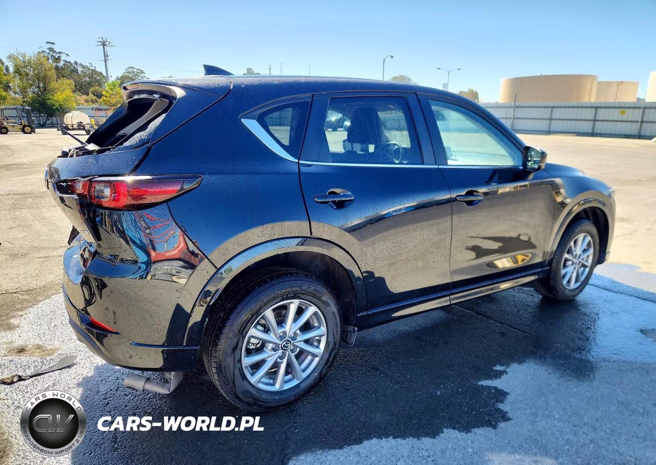 2025 Mazda Cx-5 Select VIN:JM3KFBBL9S0694918 - 3